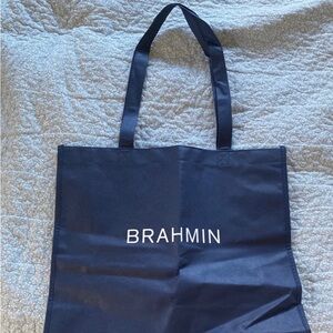 Brahmin reusable tote